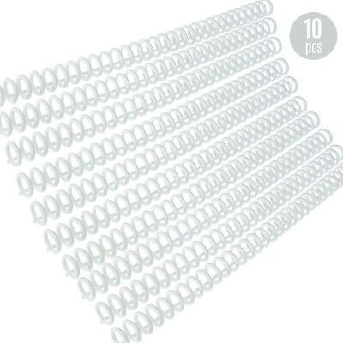 Binding  Comb 10 mm - White x100