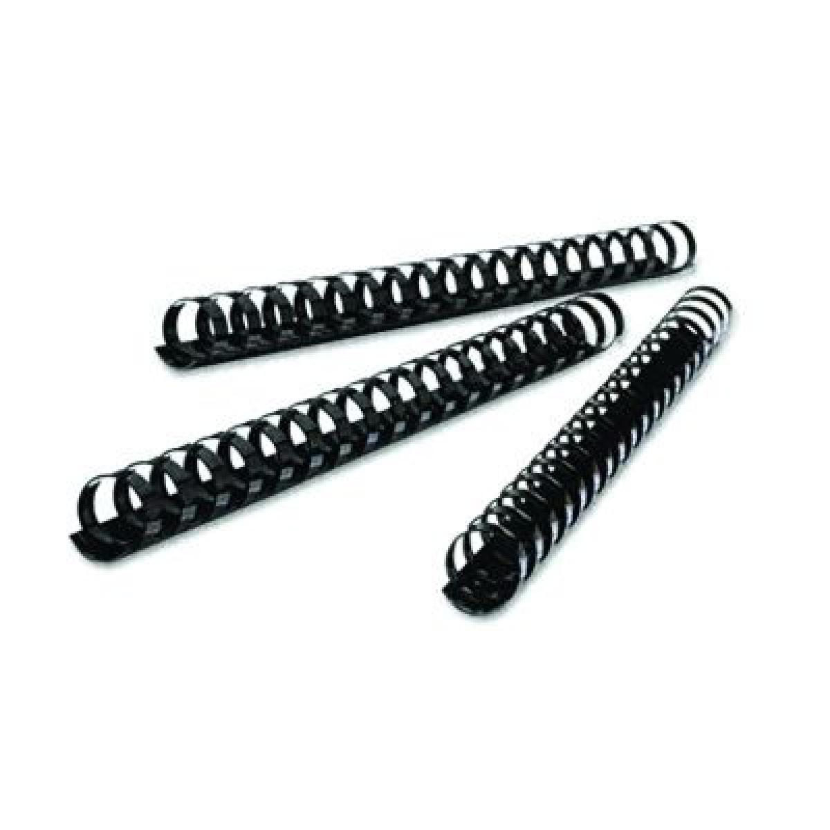 Binding  Comb 10 mm - Black x100
