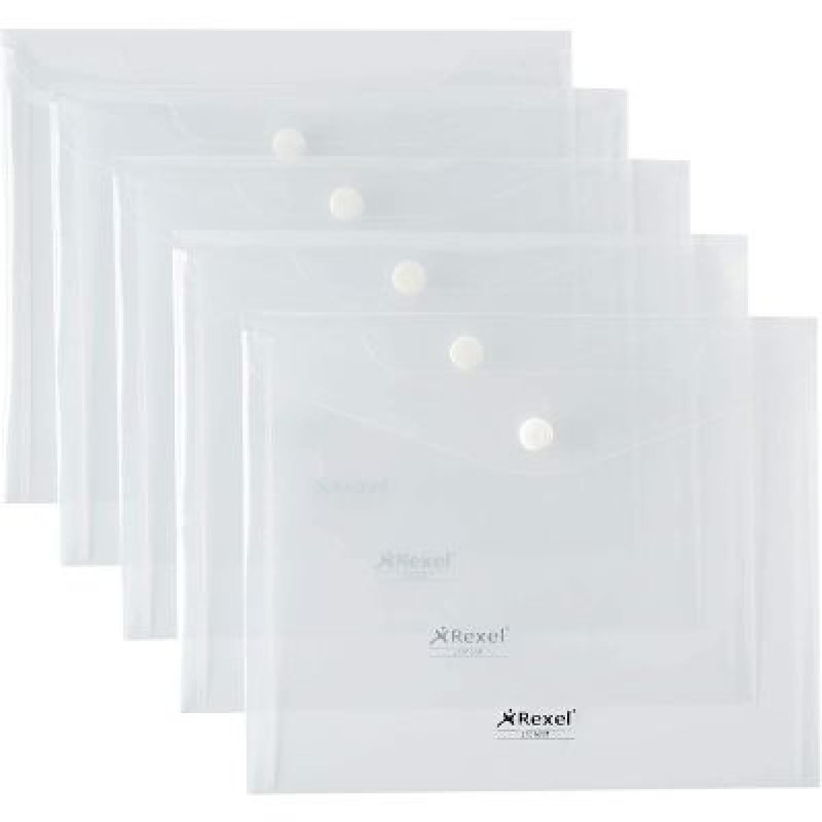Ice A3 Popper Wallet - Clear x5