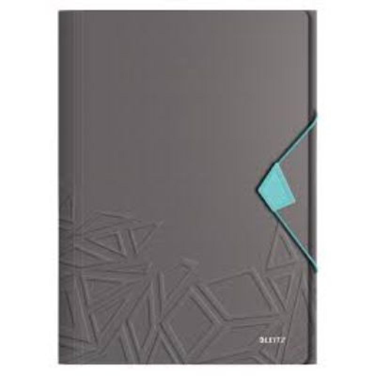 3 Flap Folder Urban - Dark Grey