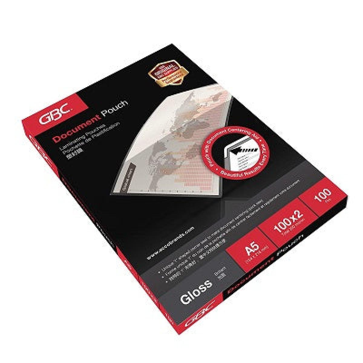 Laminating Pouch A5 75 Micron x100