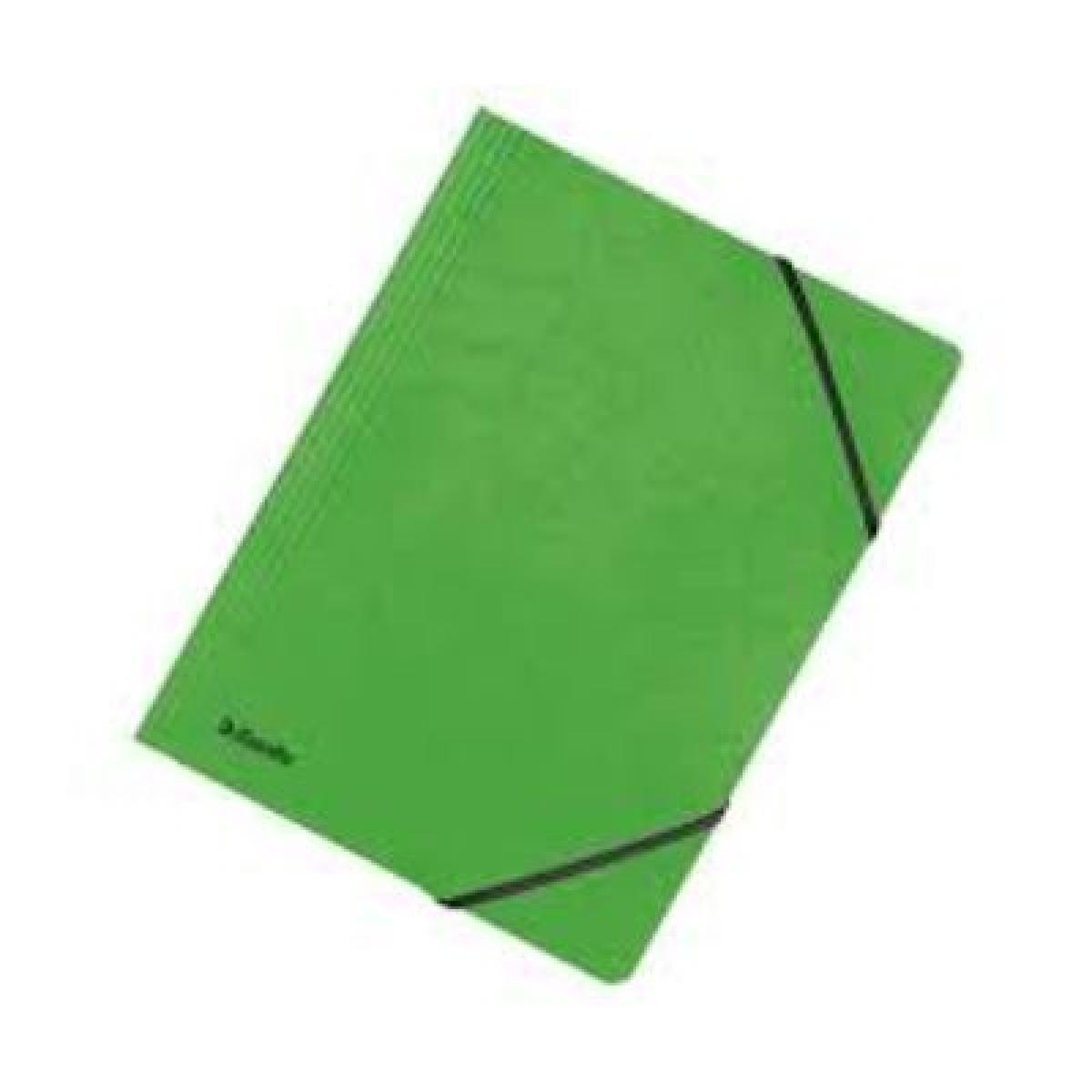 Elastic Folder Home A4 - Green