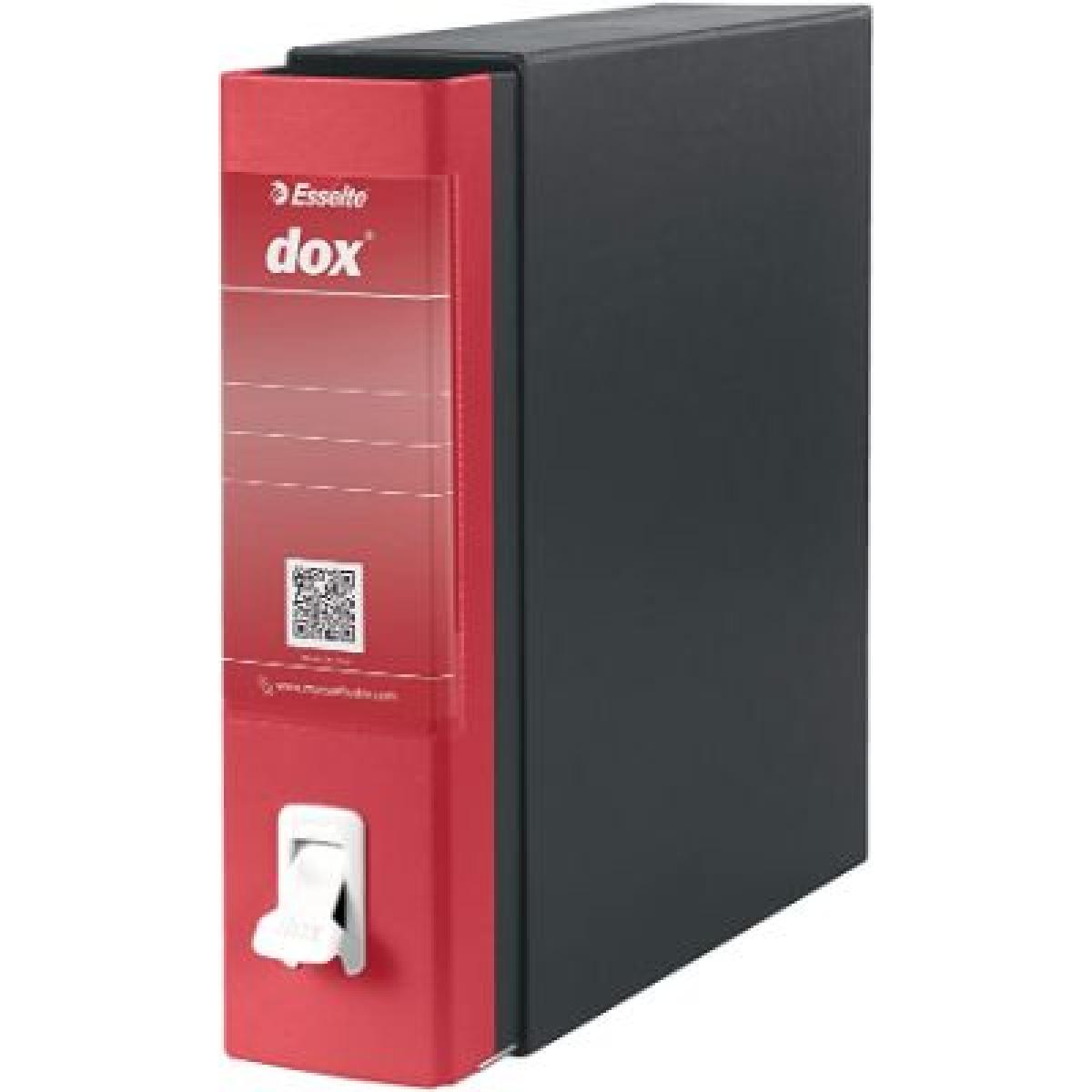 Dox 1 Class Lever Arch File - Red