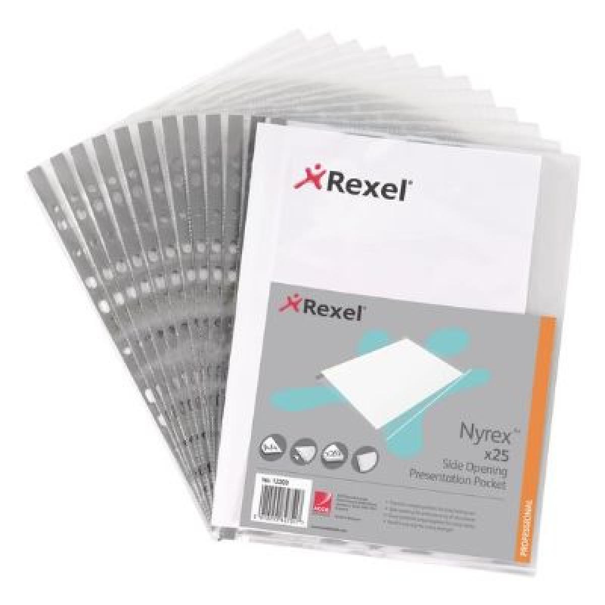 Nyrex Reinforce Pocket Folder x25