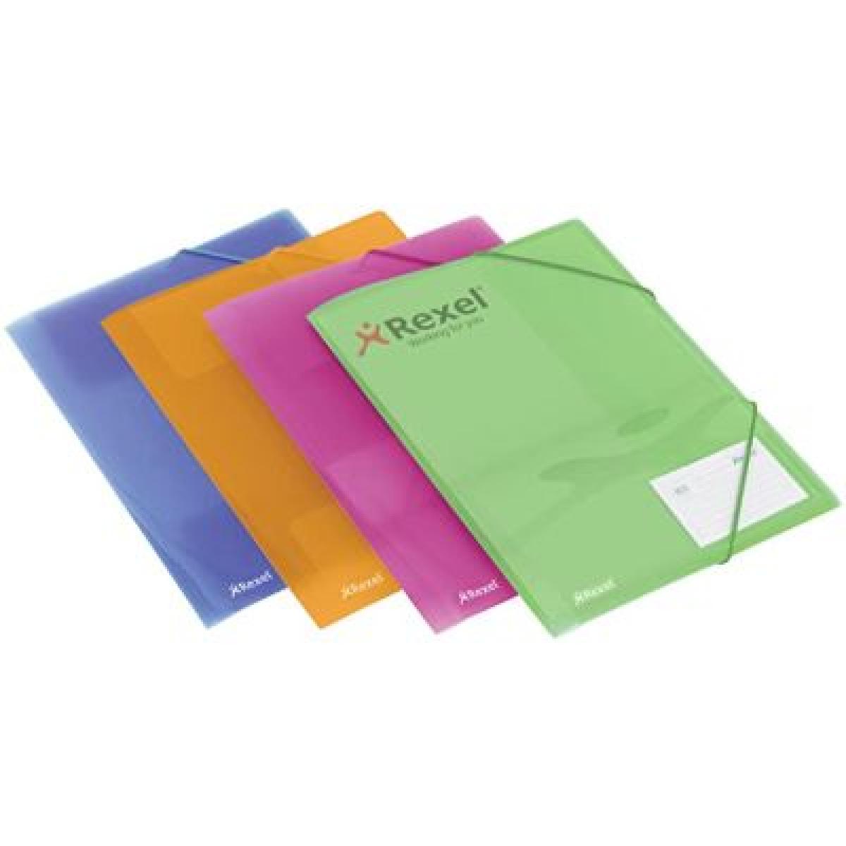 Ice Four Fold Files - Assorted x4