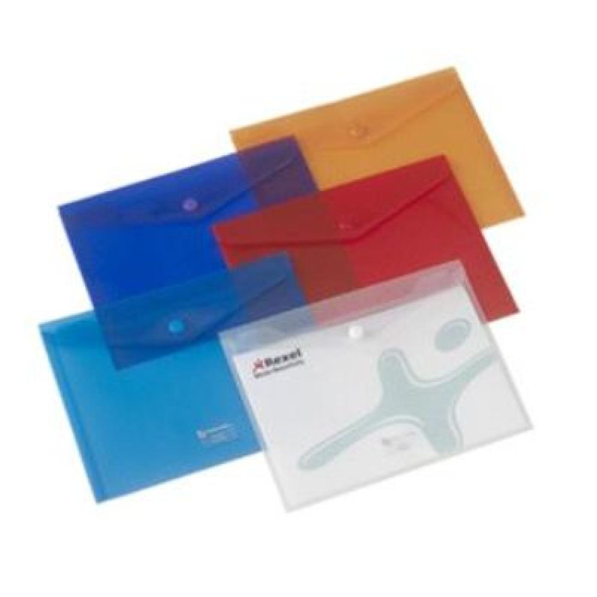 Active Carry Folder A5 - Assorted