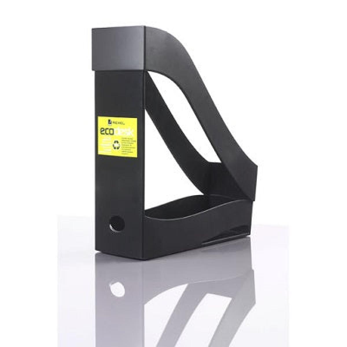 Ecodesk Magazine File Rack - Black