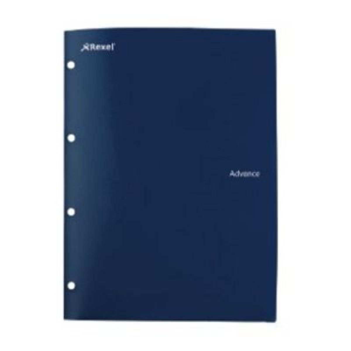 Advance StayPut Folder - Navy Blue