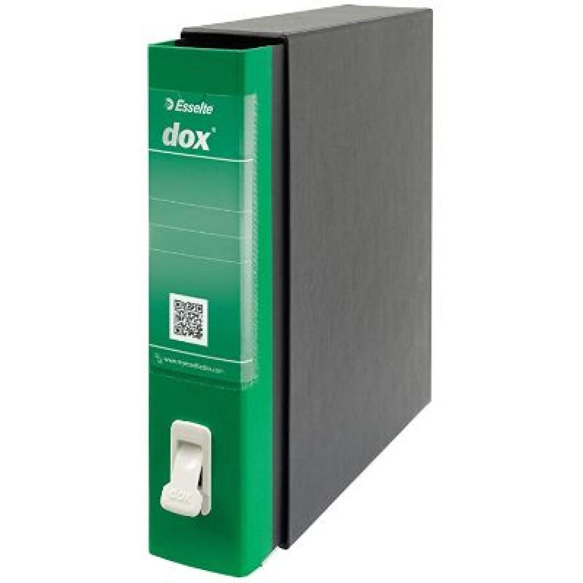 Dox 1 Class Lever Arch File - Green