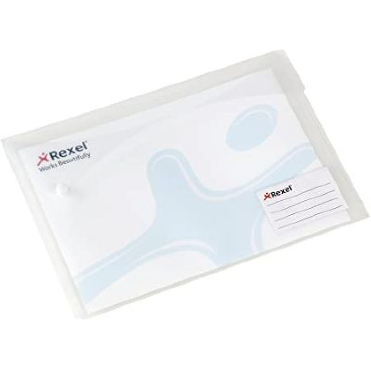 Active Xtra Carry Folder - White x5