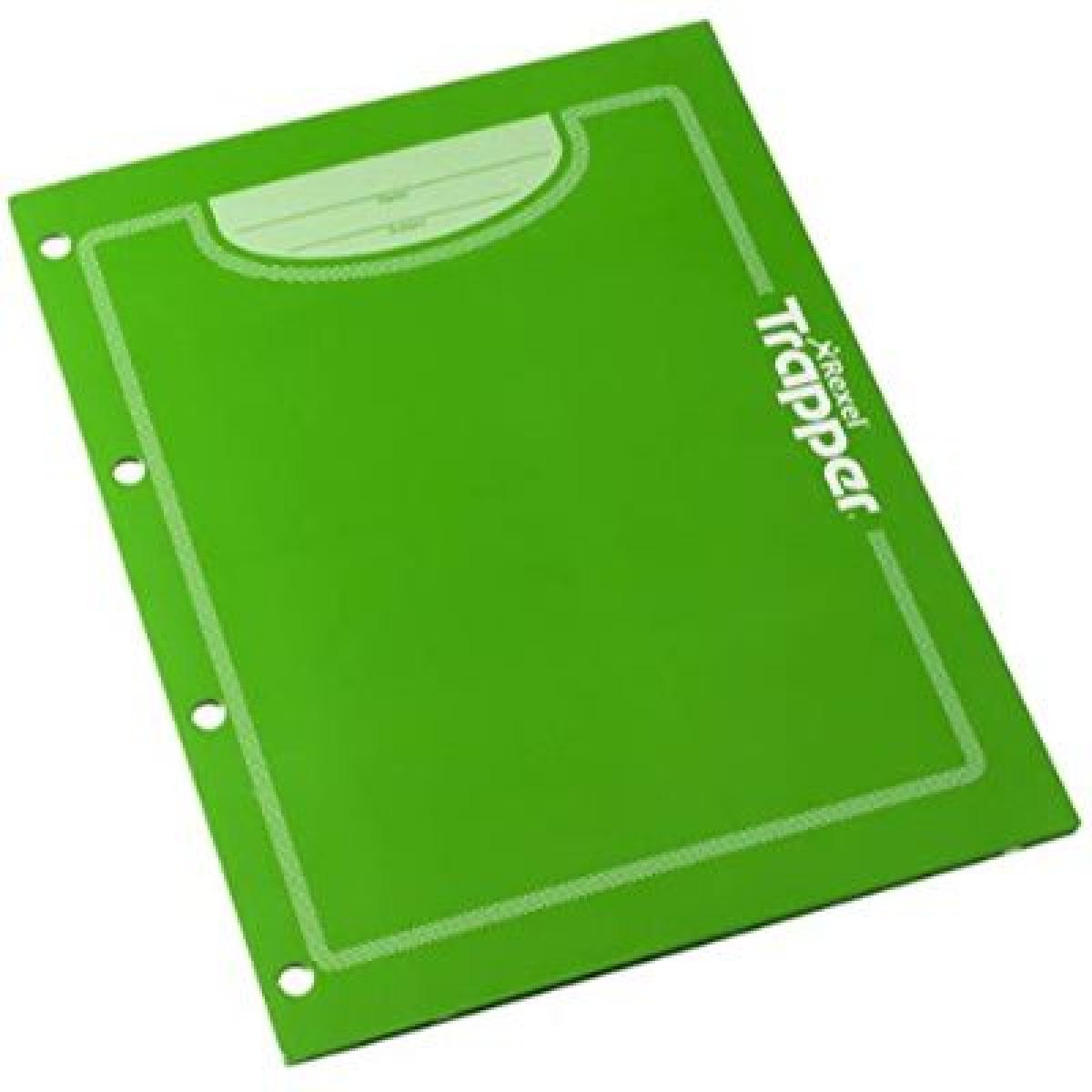 Trapper 2 Pocket Card Folder - Green