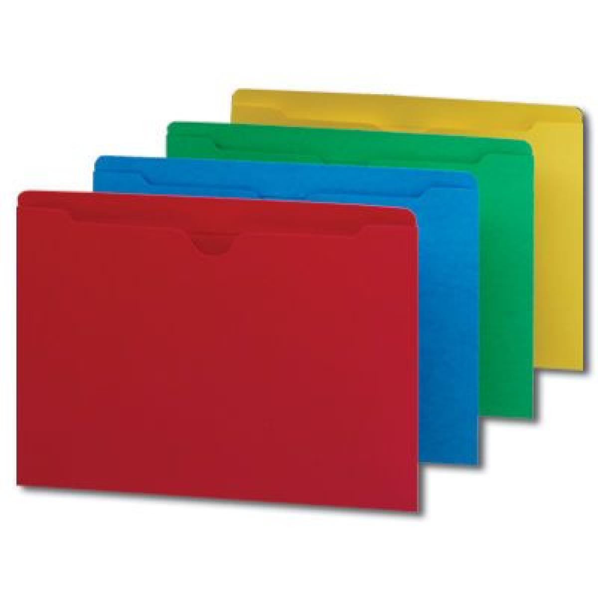 Flap Folder Colour'Ice A4 Assorted