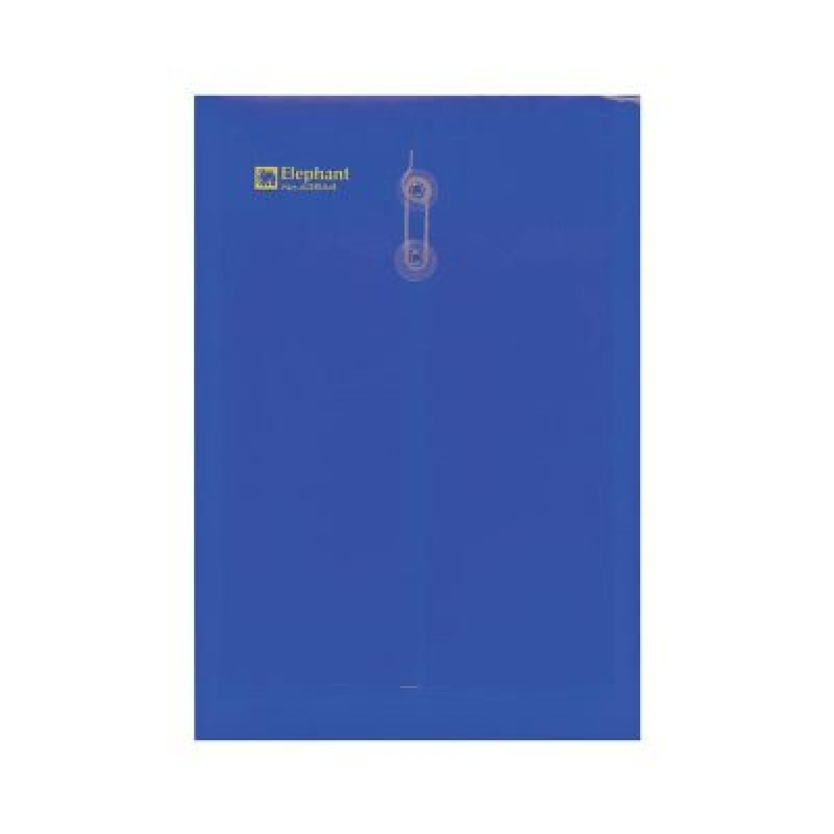 Eyelet Clear Pocket 431 A4 - Blue