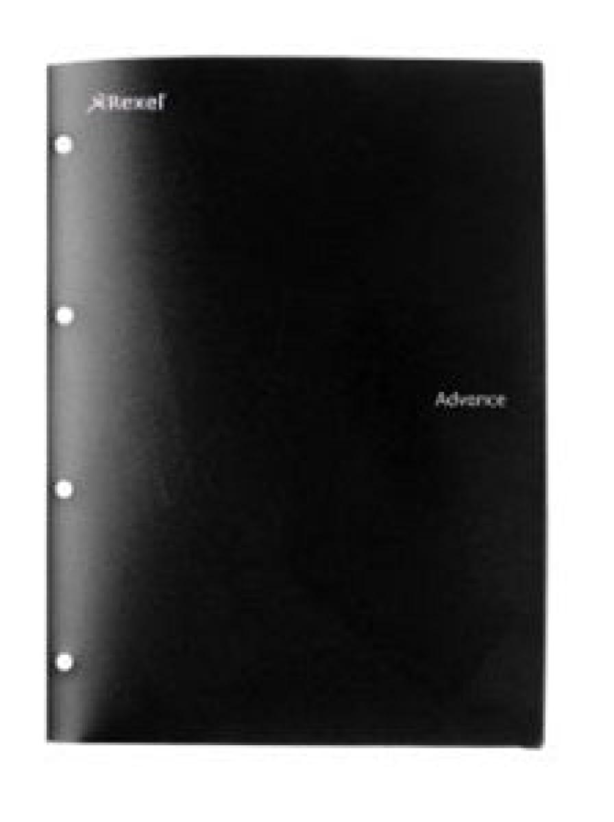 Folder & File Advance StayPut - Black