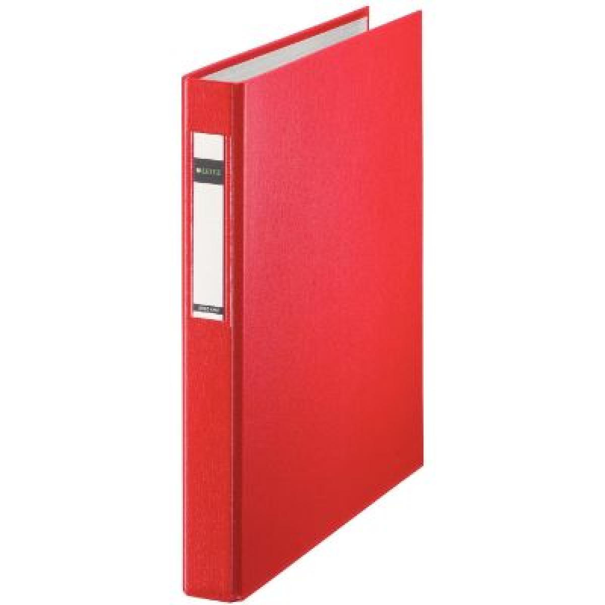 Ring Binder Solid Polypropylene - Red