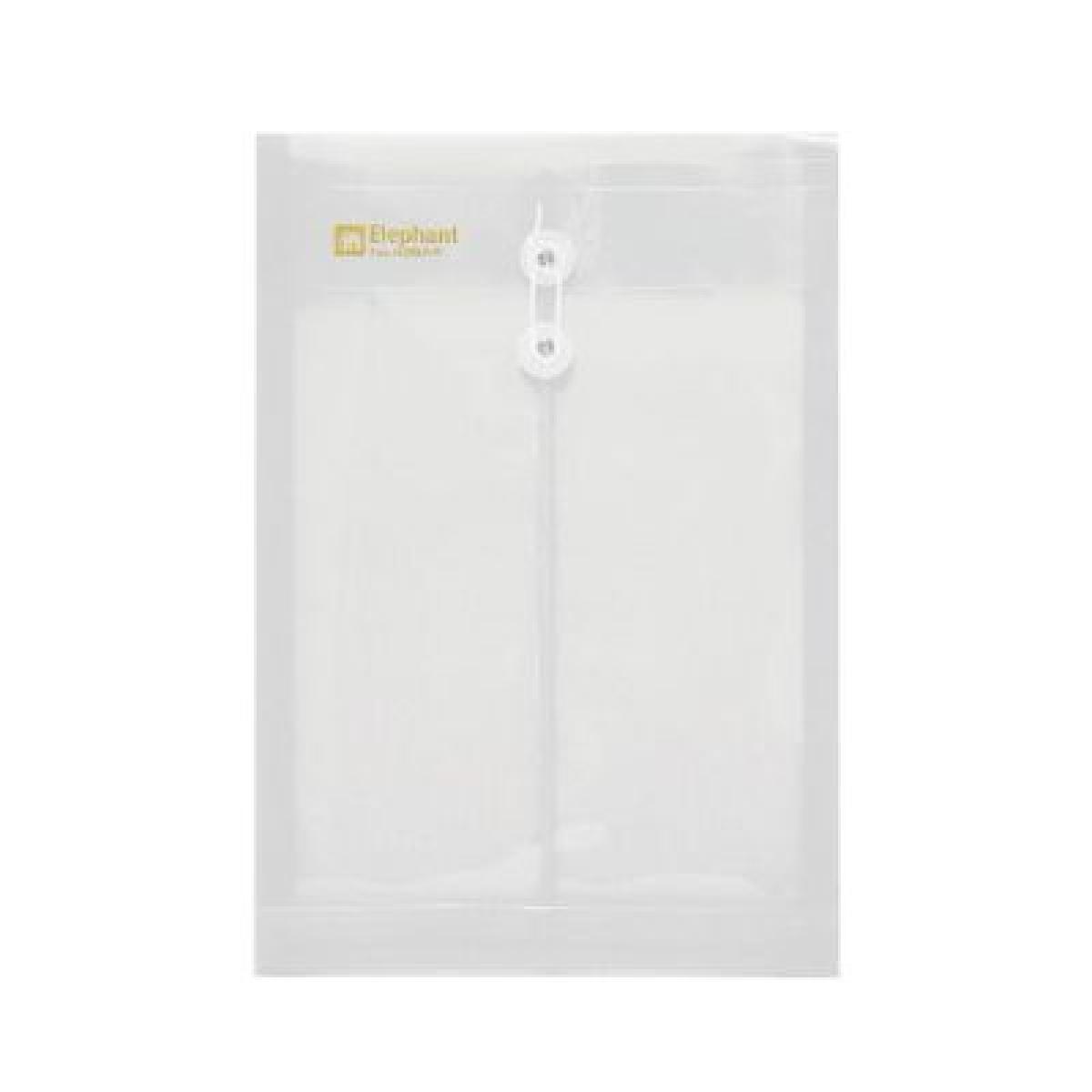 Eyelet Clear Pocket 431 A4 - White
