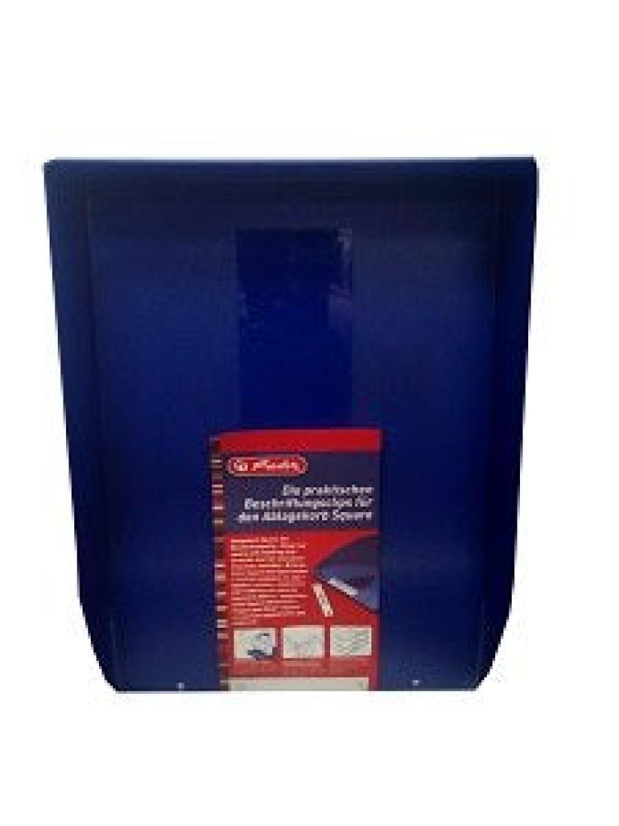 Filing Tray Square With Clip - Blue