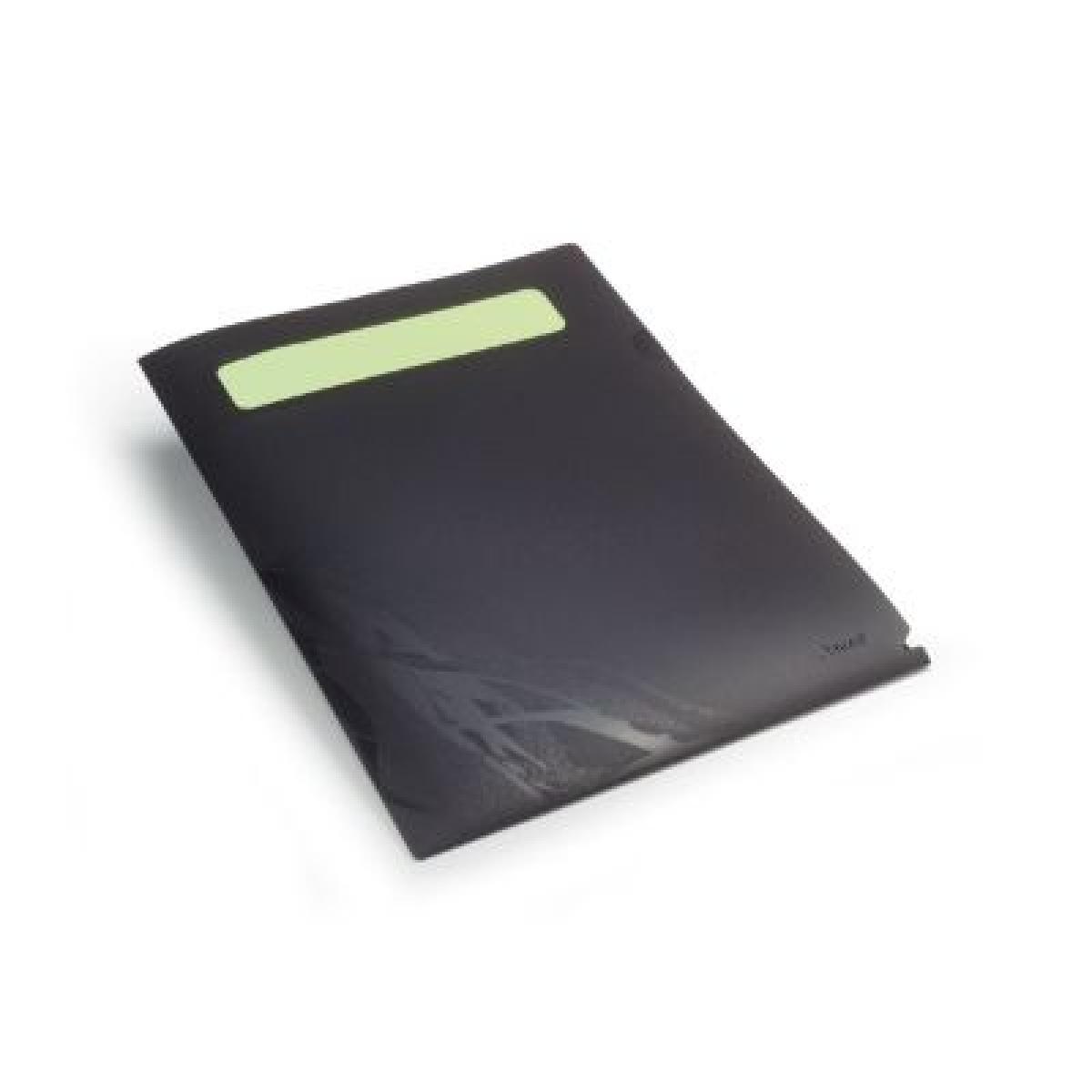 Ecodesk Document Wallet A4 - Black x3