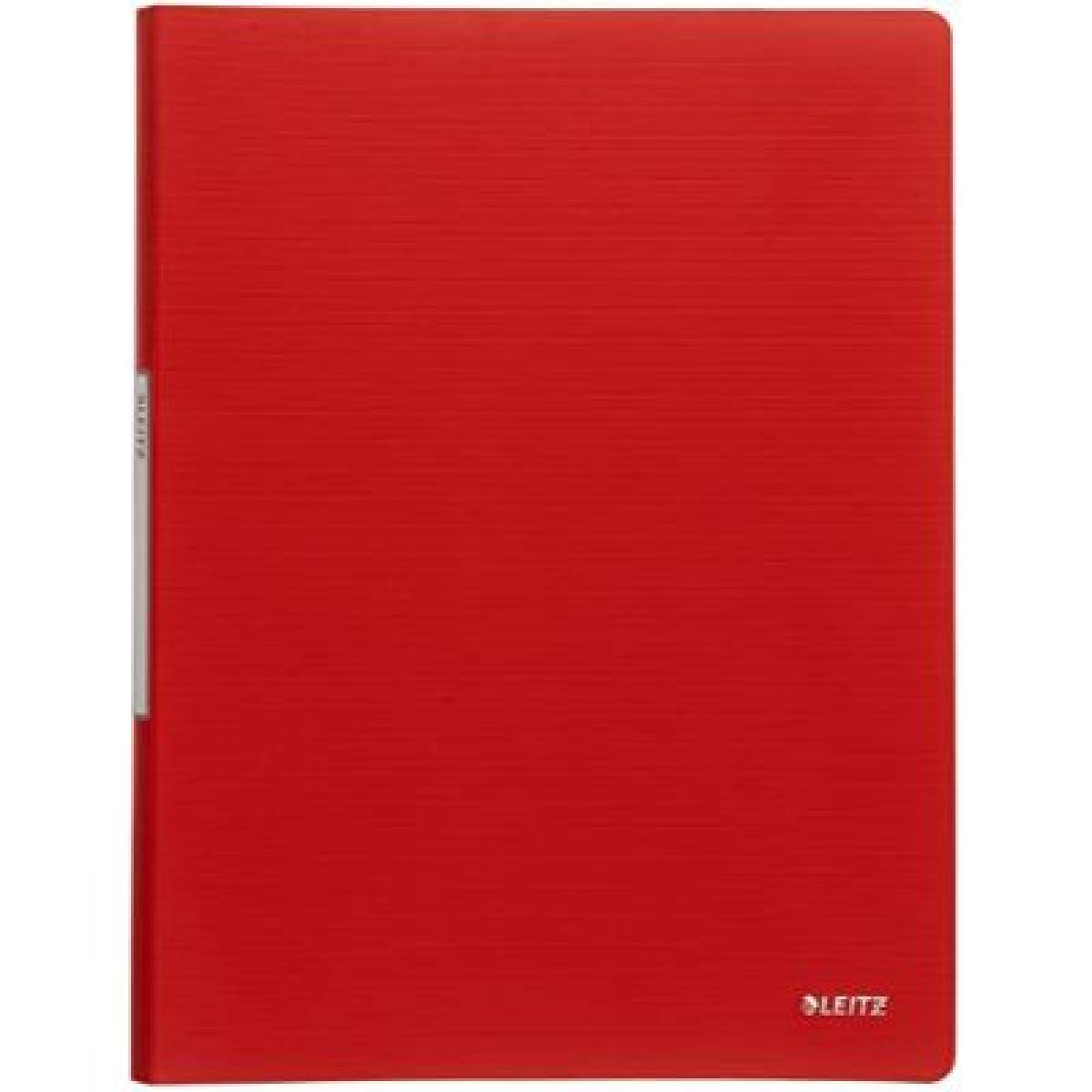 Display Book Solid - 20 Pockets - Red
