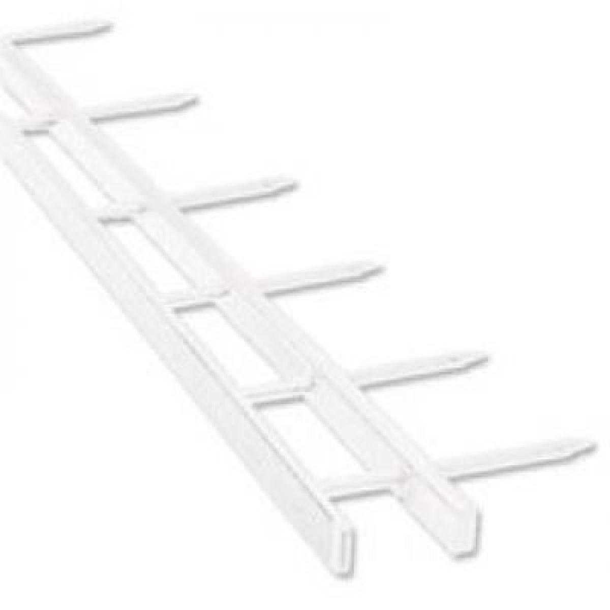EVB Binding Strips A4 45 mm - White x25