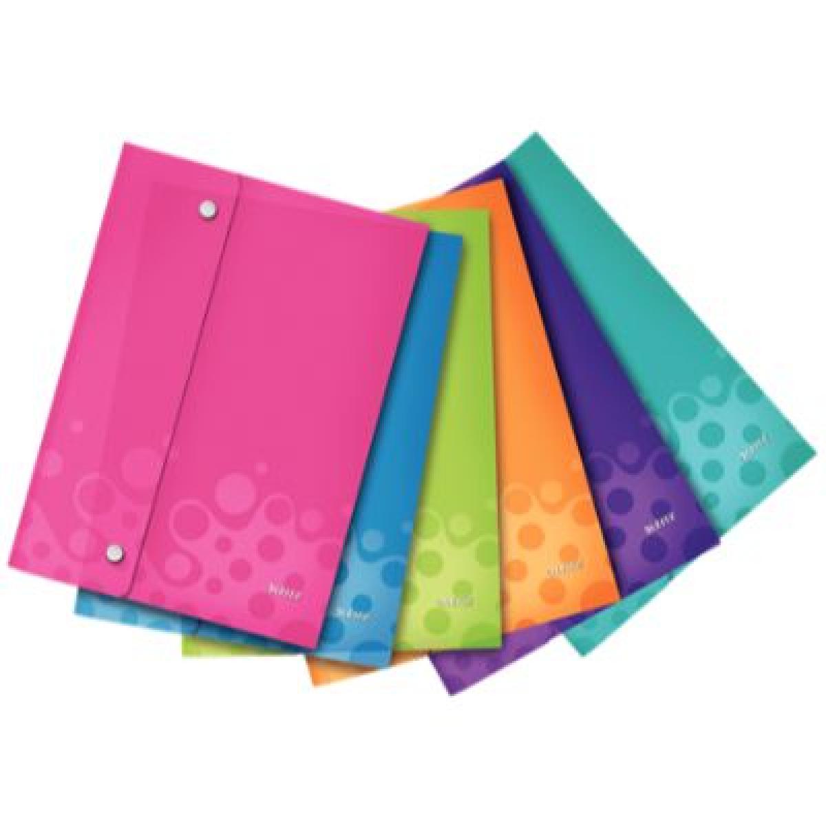 Pocket File A4 Polypropylene WOW Range