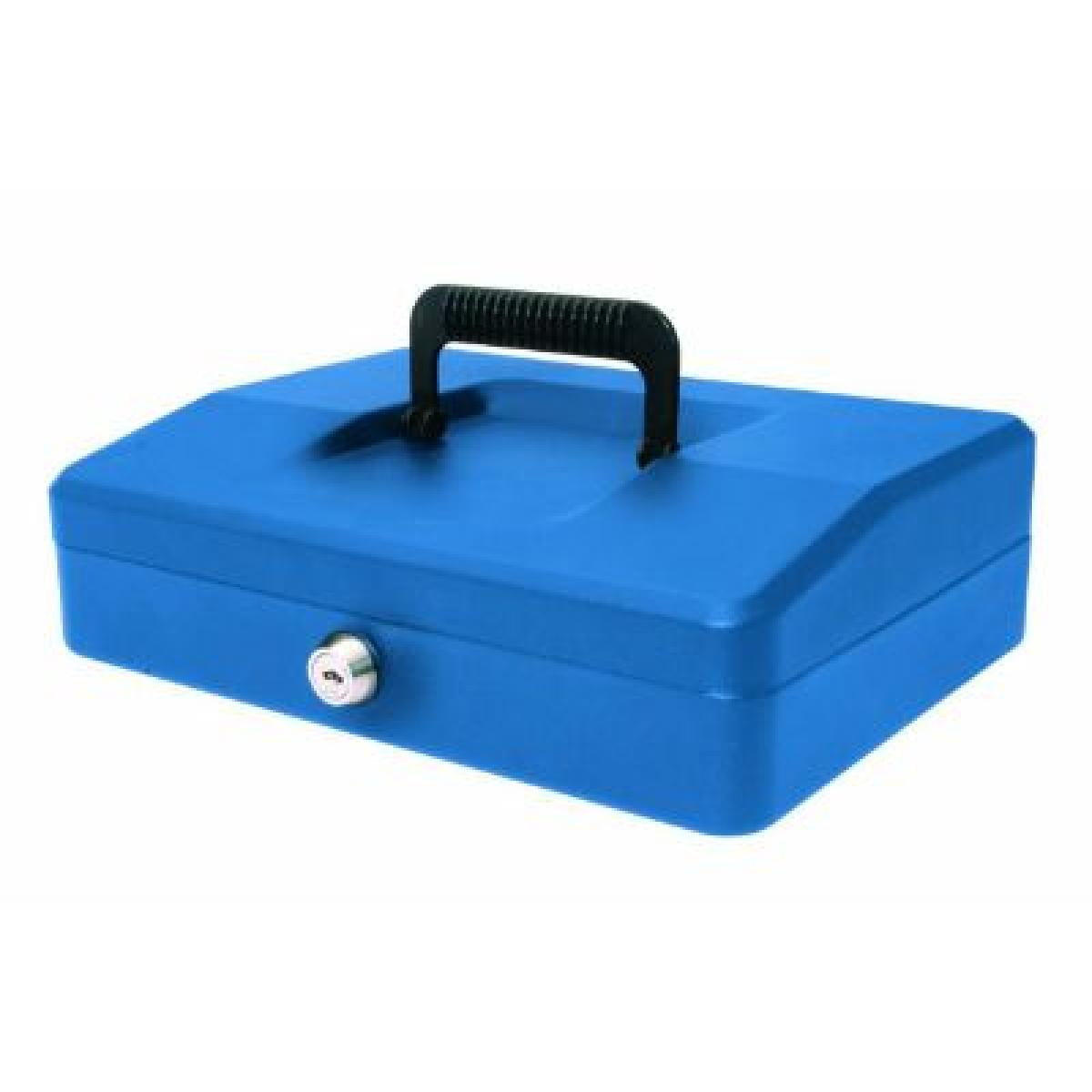 10 Inch/25 cm Cash Safe - 33881 - Blue