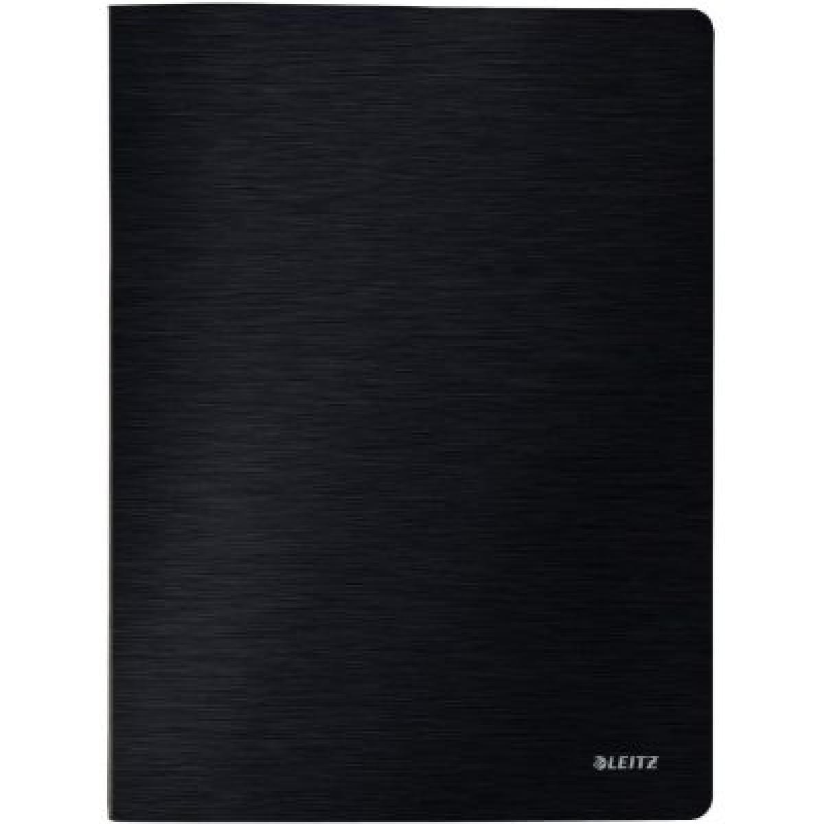 Display Book Solid - 40 Pockets - Black
