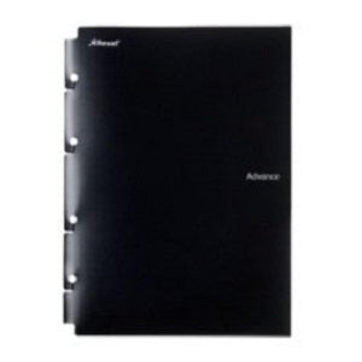 Folder Advance Snap In 2 Pocket - Black