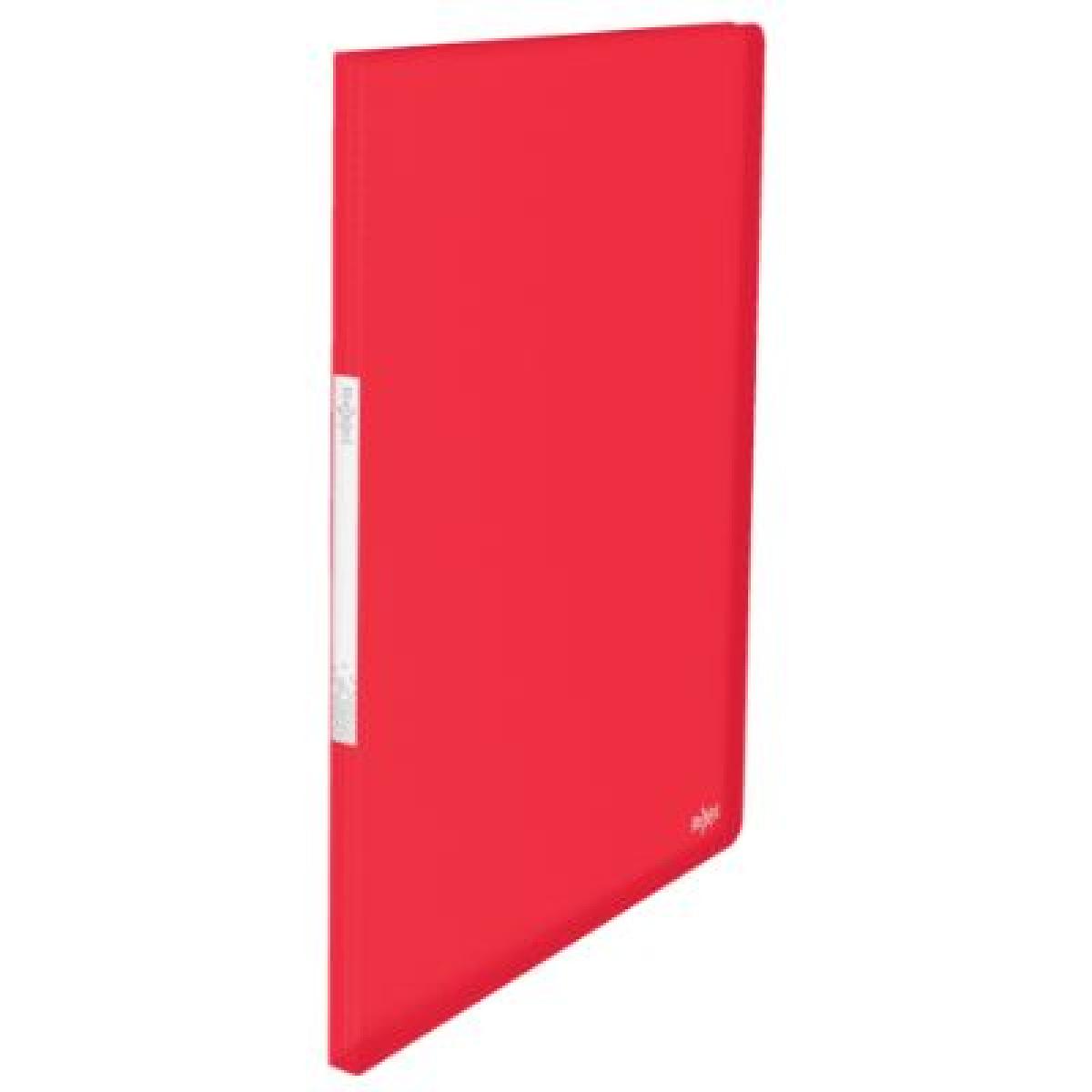 Display Book Choices A4 40 Pockets - Red