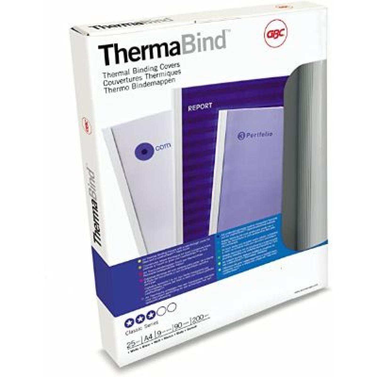 Thermal Binding Cover A4 3 mm - Silk White