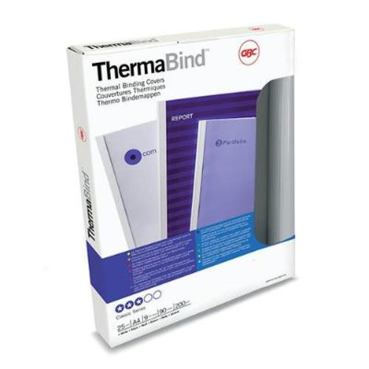 Thermal Binding Cover A4 9 mm - Silk White