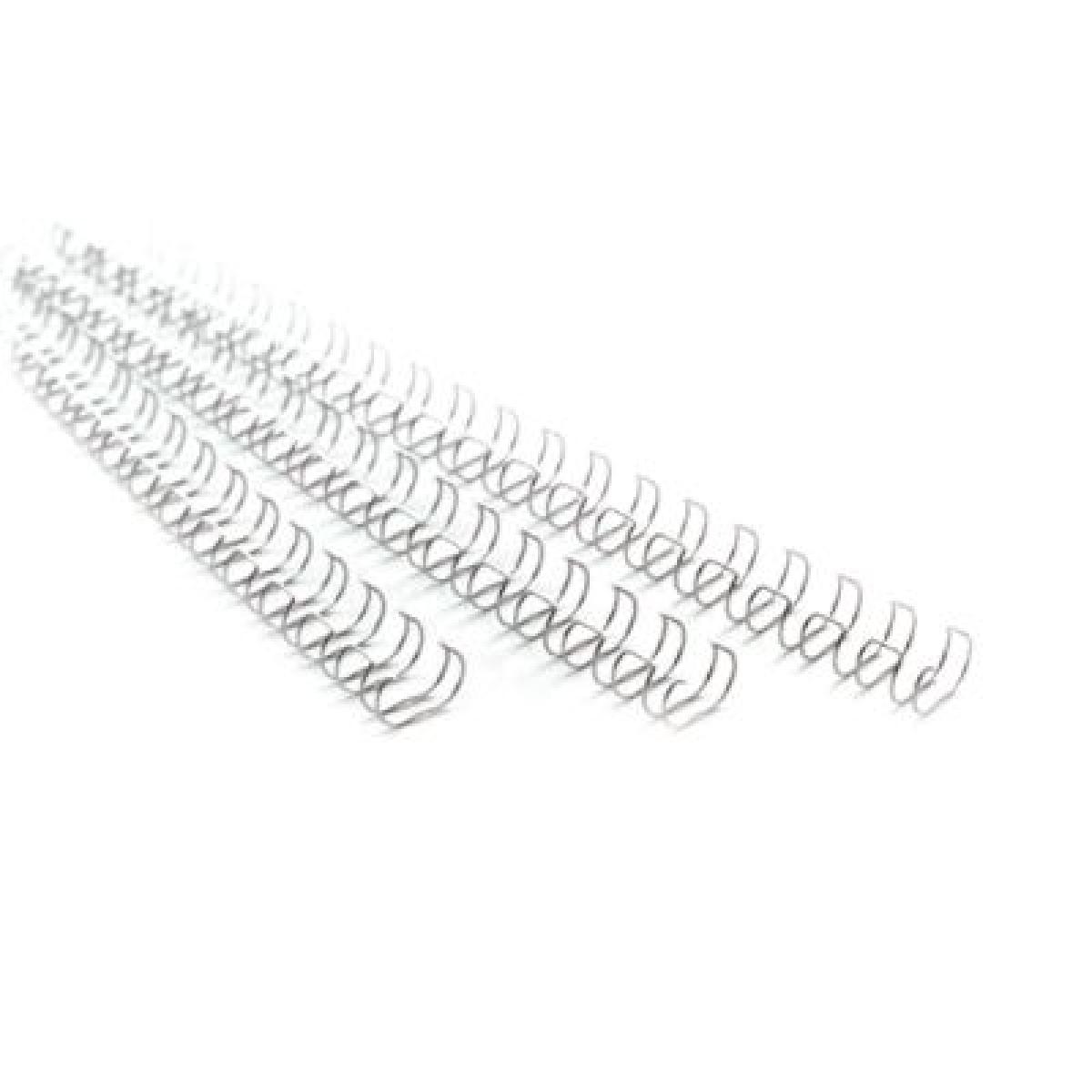 Binding Wire 6 mm A4 34 Loops - Silver x100