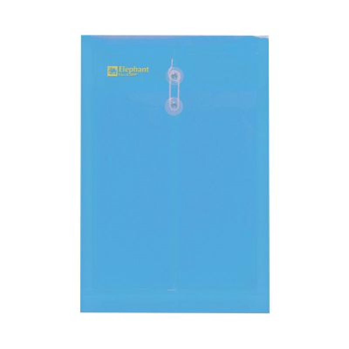 Eyelet Clear Pocket 431 A4 - Light Blue
