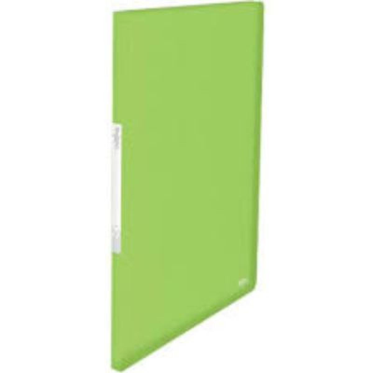 Display Book Choices A4 20 Pockets - Green