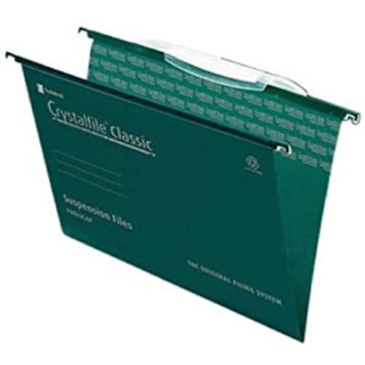 Eastlight Box C+R Karnival Foolscap - Green