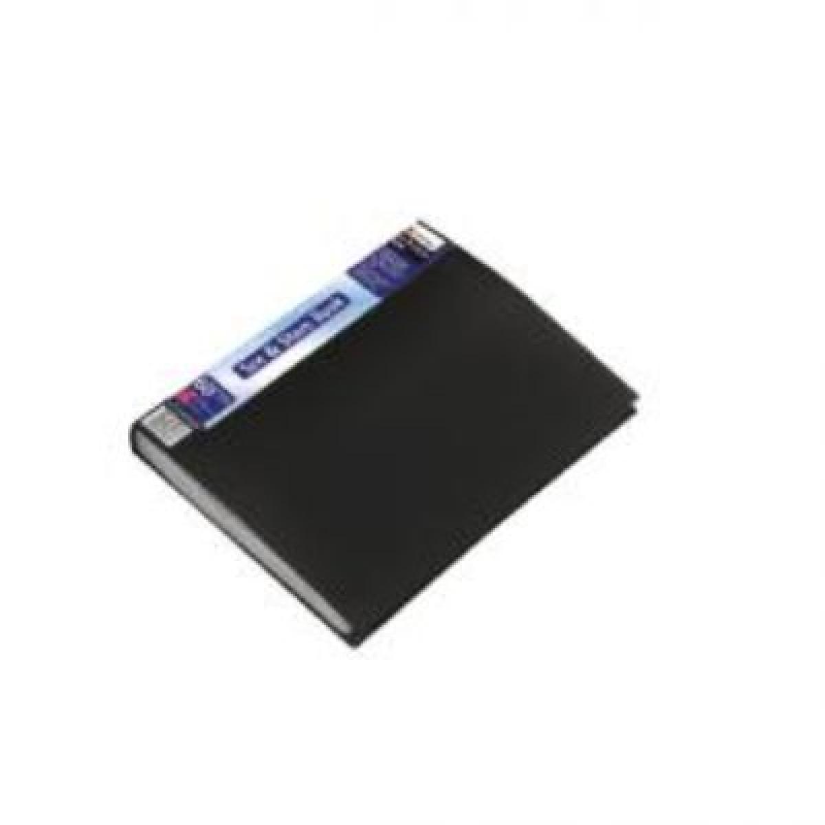 See & Store Display Book 60 Pockets - Black