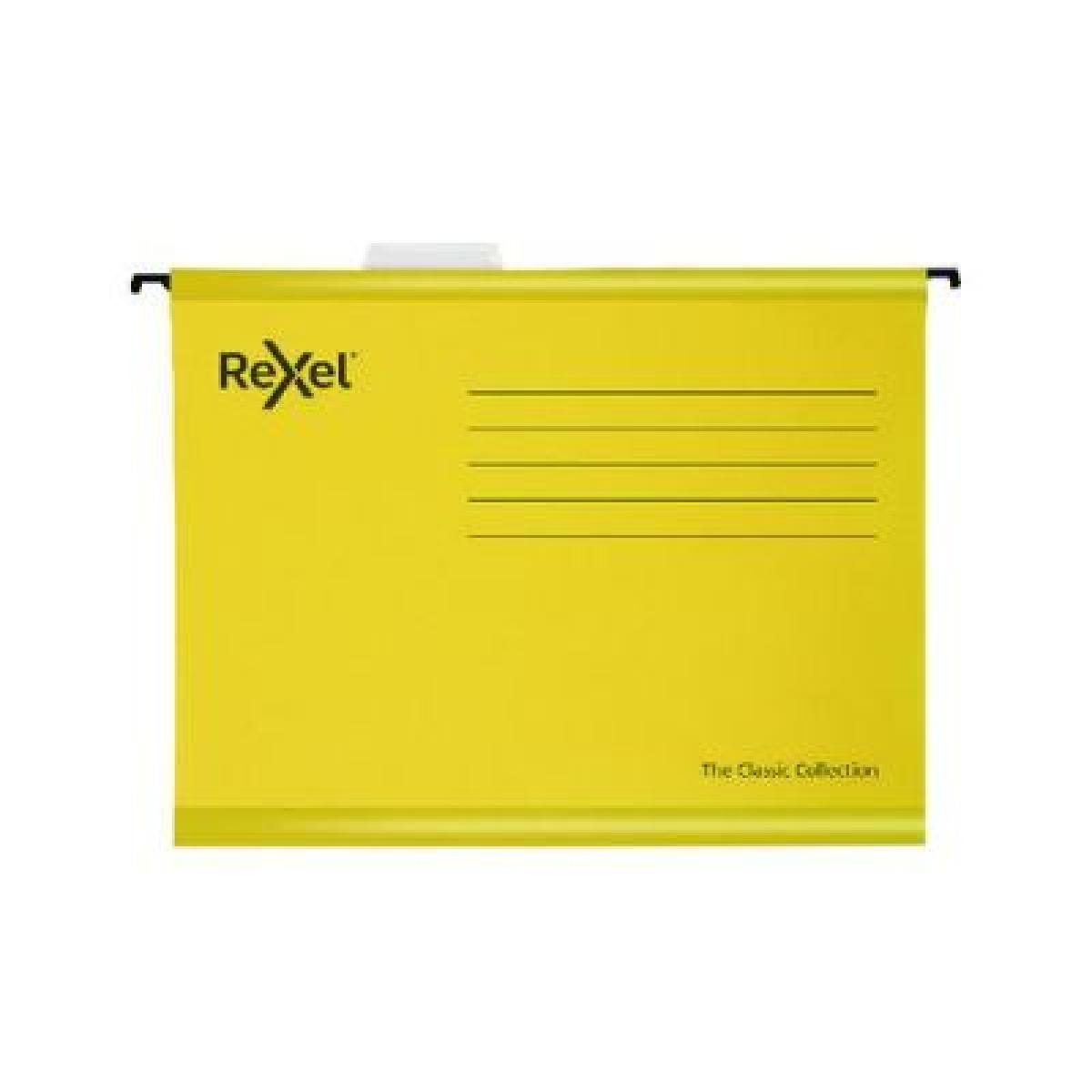Eastlight Box C+R Karnival Foolscap - Yellow