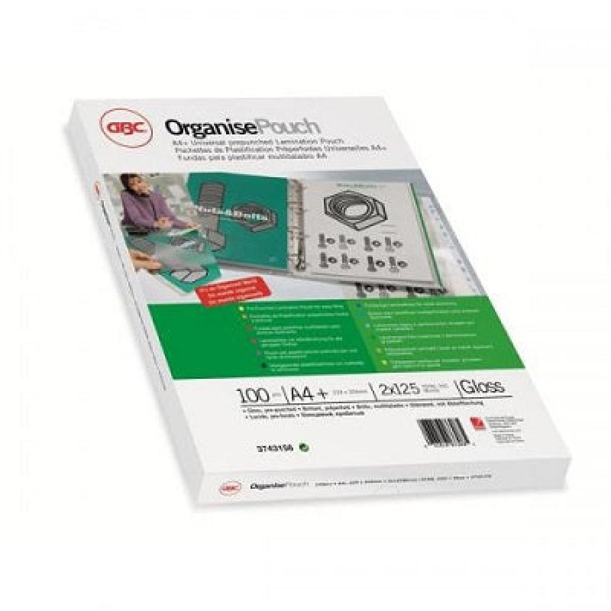 Laminating Pouch Pre-Punched A4 150 Micron x25