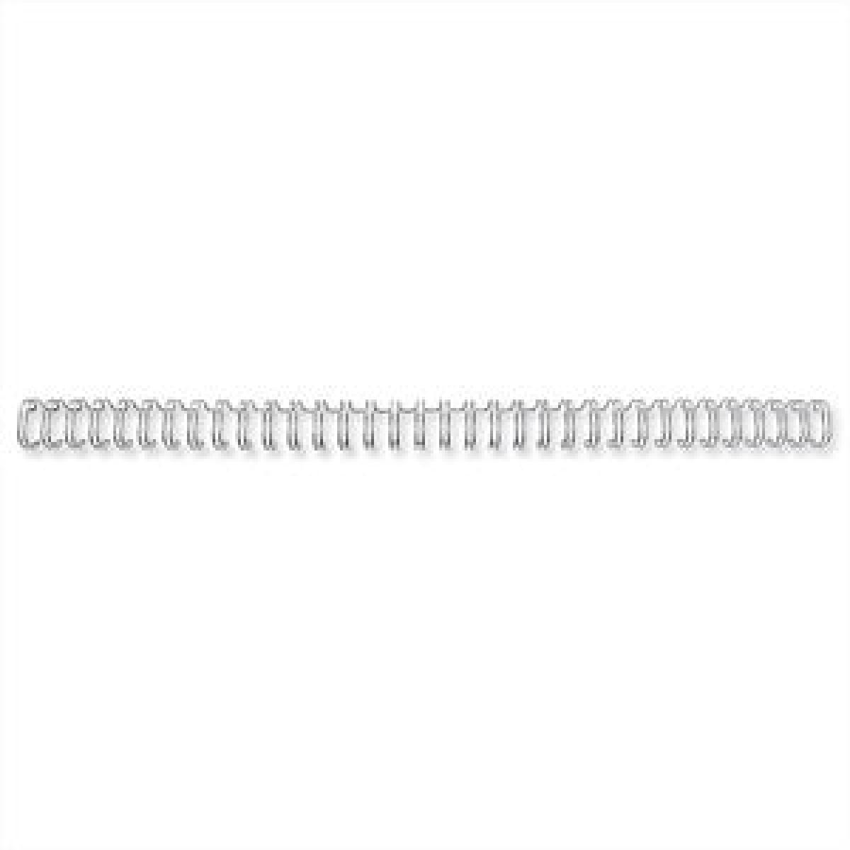 Binding Wire 11 mm A4 34 Loops - Silver - x100