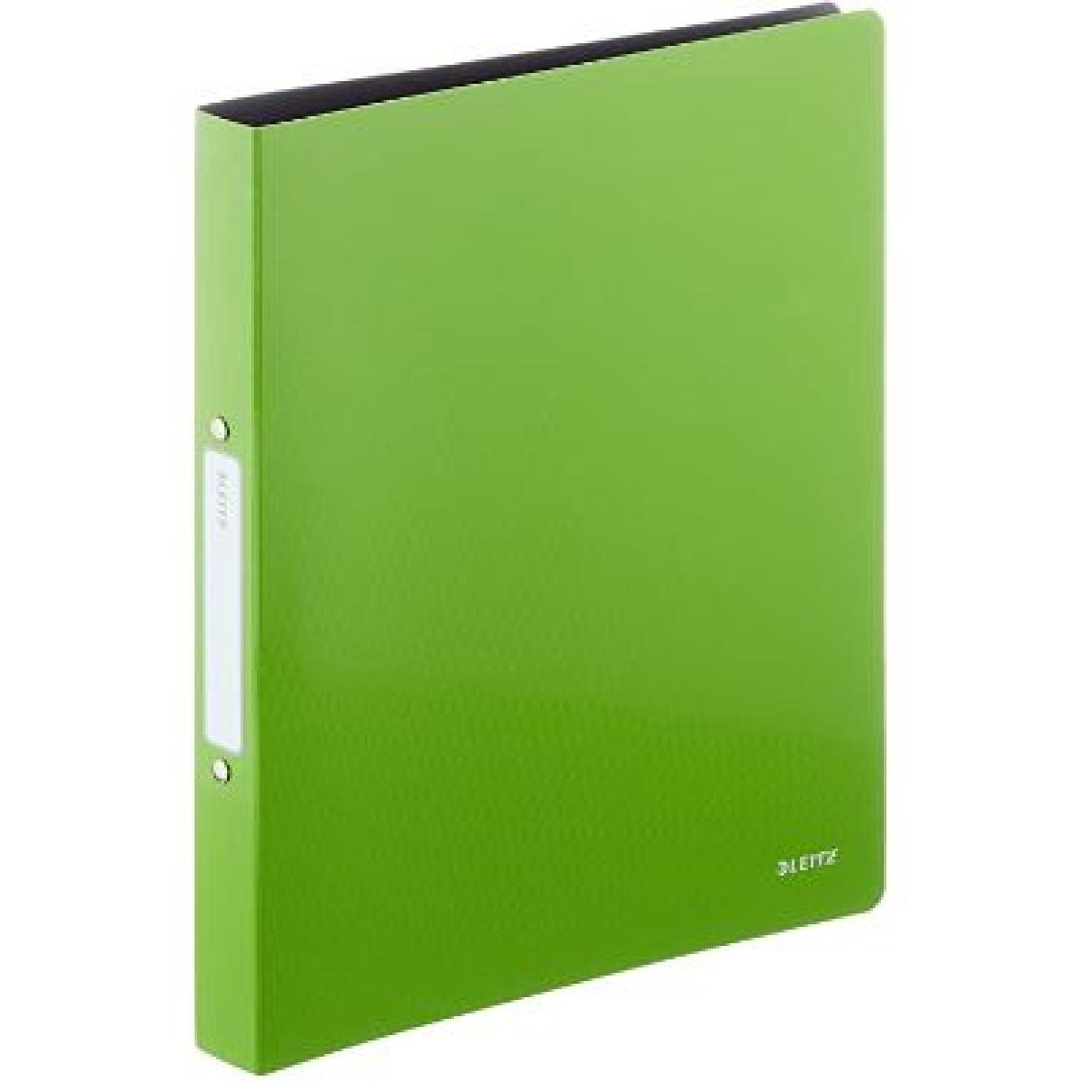 Ring Binder Solid Polypropylene - Light Green