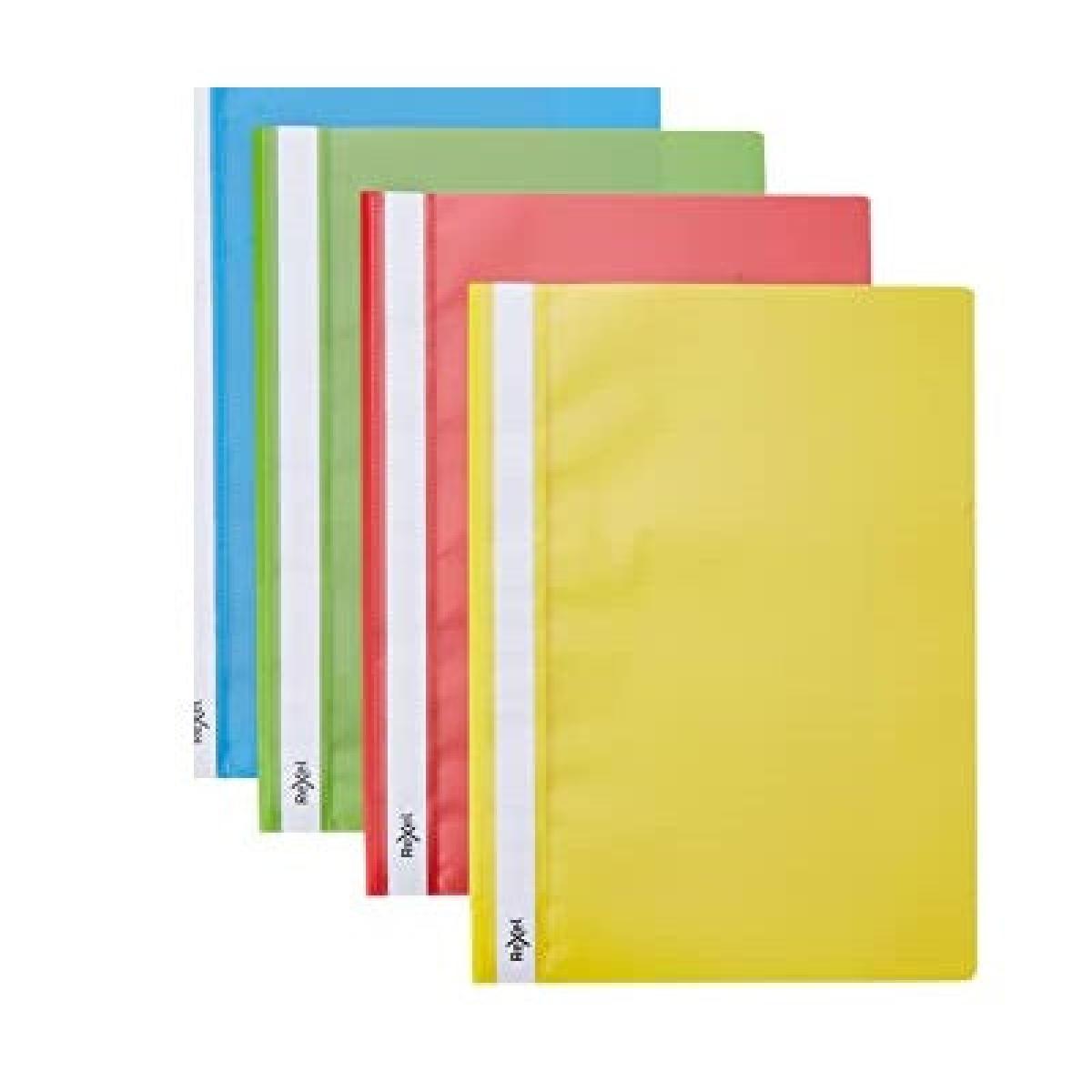 Report File - White, Blue, Green, Red & Yellow