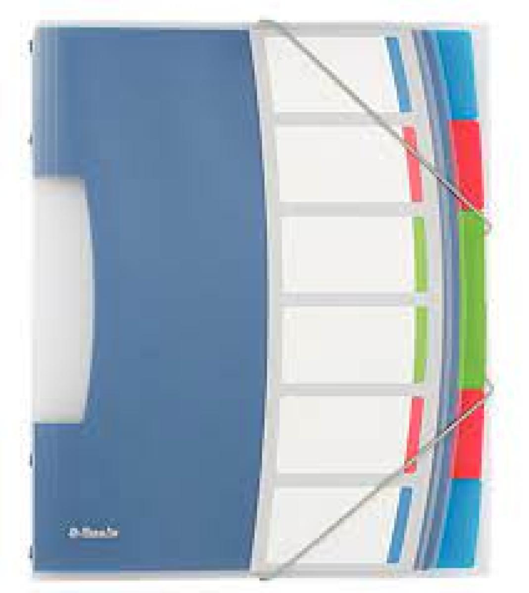 Divider Book Colour'Ice Multi-Colour - 6 Part