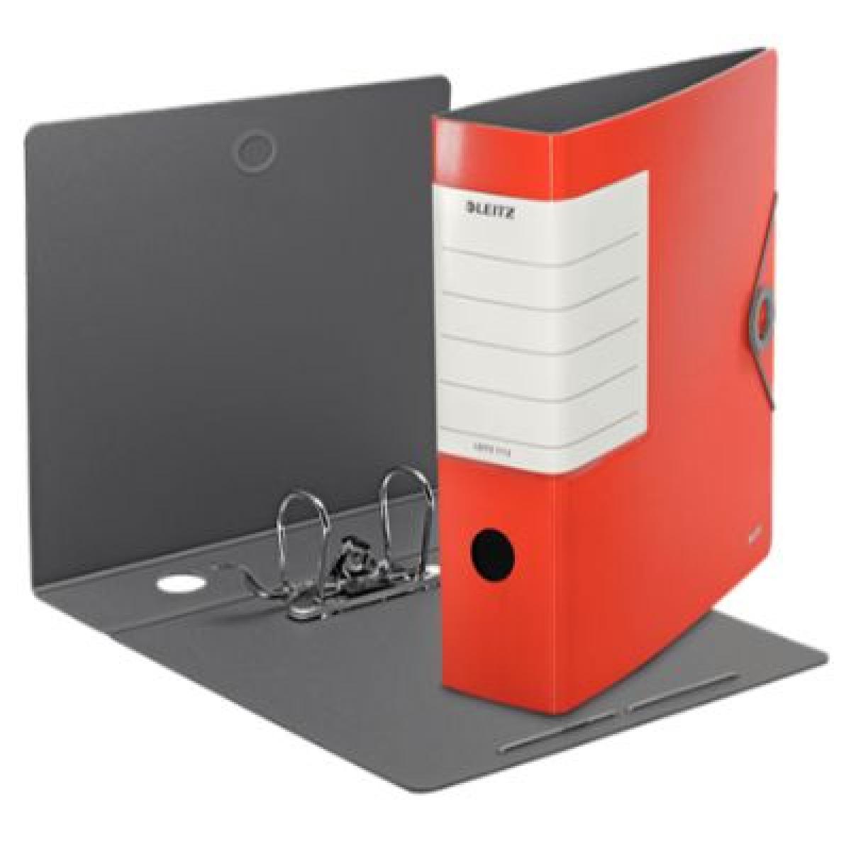 Lever Arch File Active Solid Polypropylene - Red