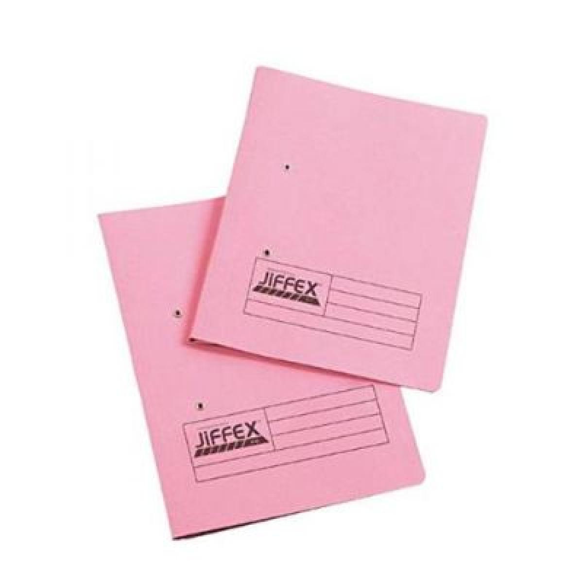 Eastlight Jiffex Document Wallet Foolscap - Pink