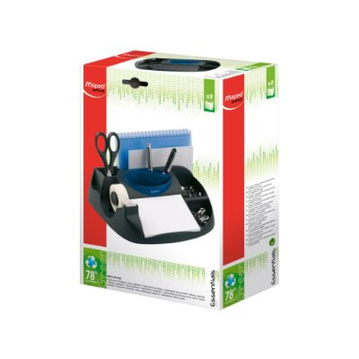 Accessory Holder Compact Office Essentials Green