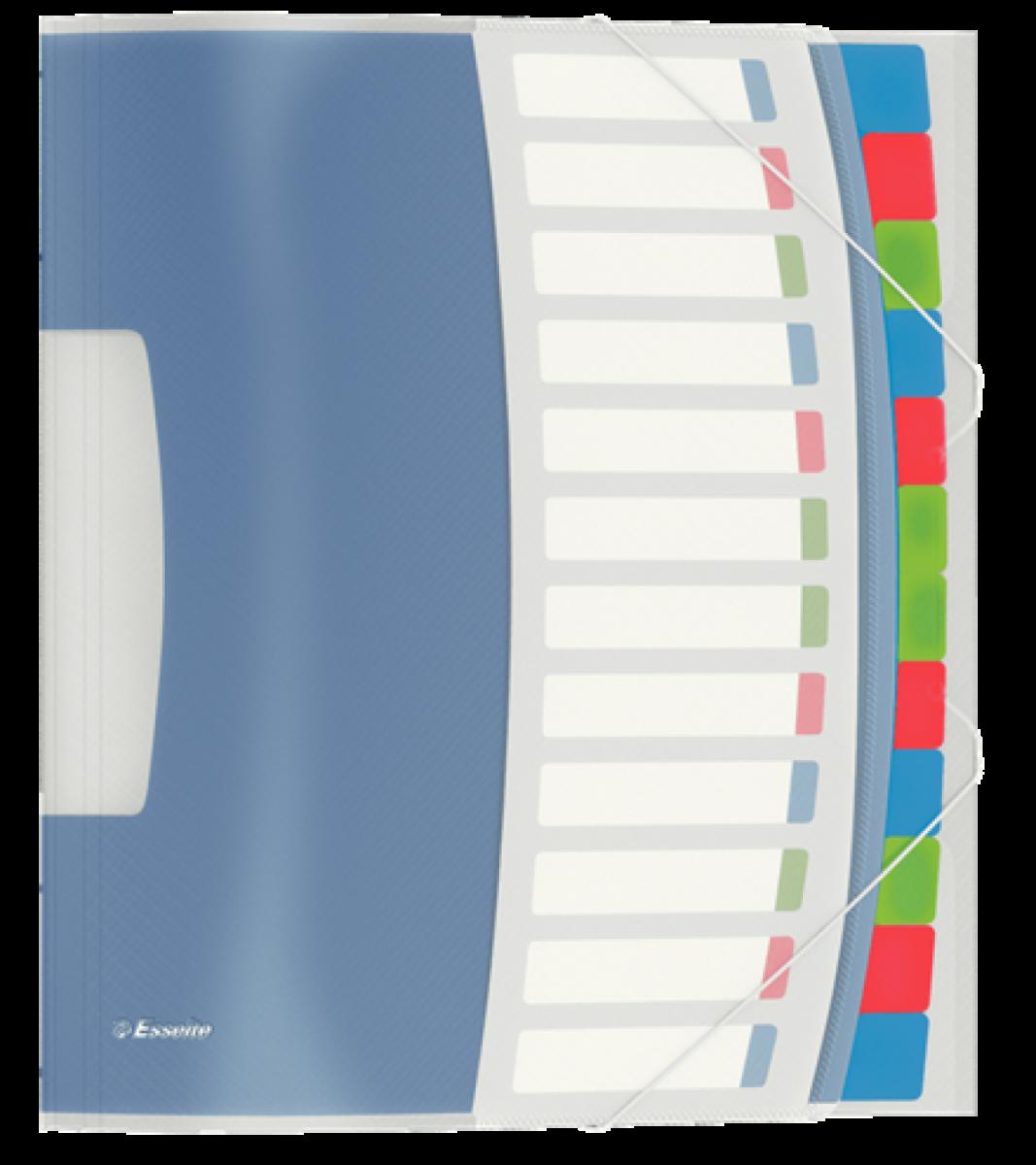 Divider Book Colour'Ice Multi-Colour - 12 Part