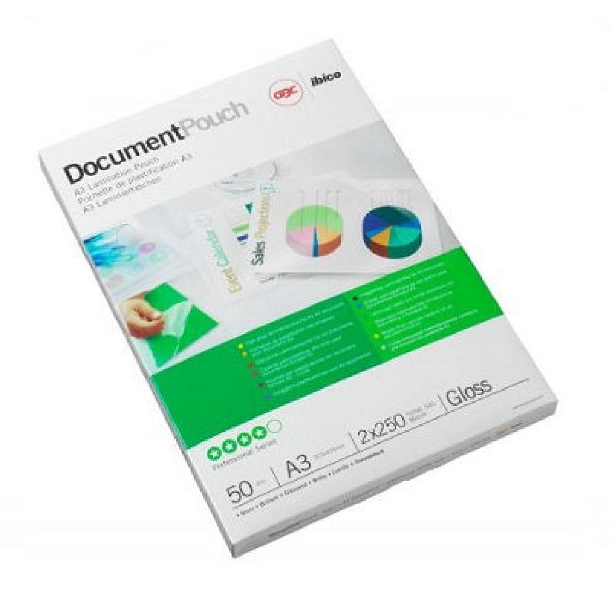 Basics Standard Laminating Pouch A3 110 Micron x100