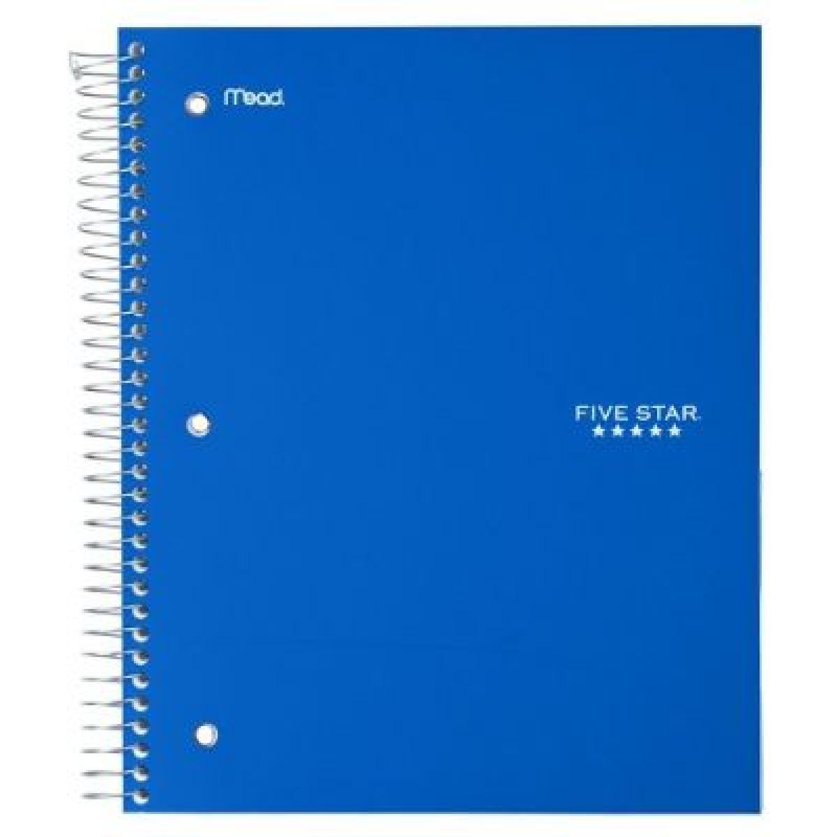 Fivestar Binder 1 Inches O Ring + 2 Pocket Divider