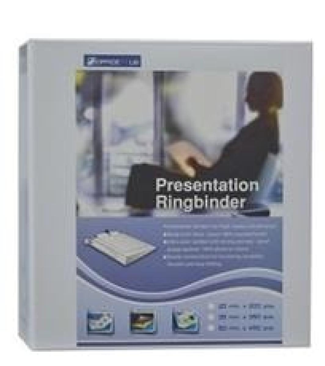 EcoSmart Presentation 4D Ring 25 mm - White