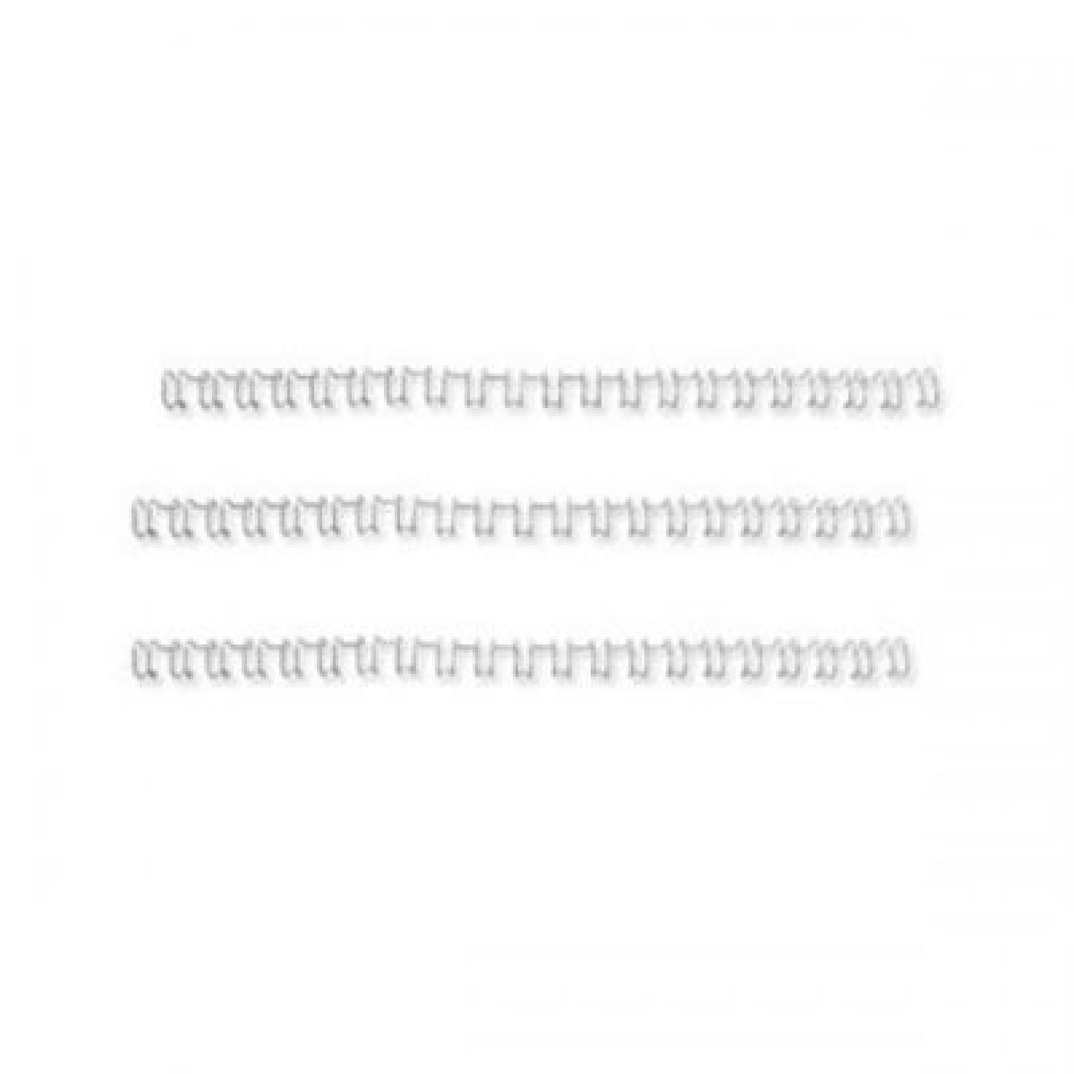 IbiWire Binding Wire 10 mm A4 21 Loops - Silver x100